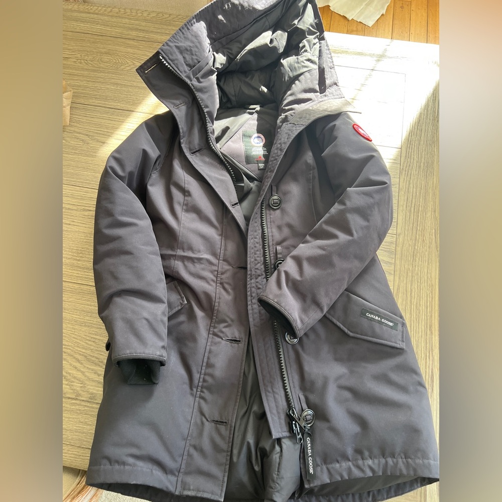 Canada Goose Fusion Fit Parka and Garment Bag